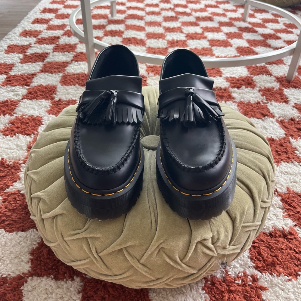 Dr. Martens Adrian Leather Platform Loafers (Men’s Size 9)